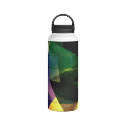 Karl Whitlock - Weak Force, Abstractly - Stainless Steel Water Bottle