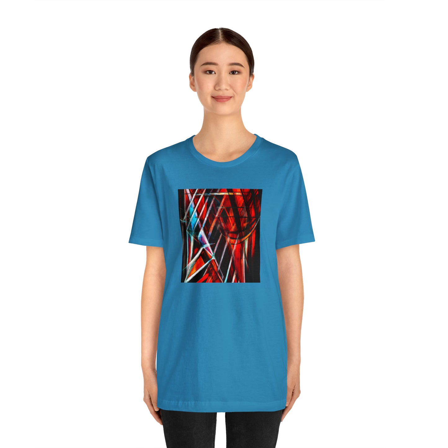 Cecilia Hartman - Electric Force, Abstractly - Tee