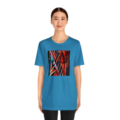 Cecilia Hartman - Electric Force, Abstractly - Tee