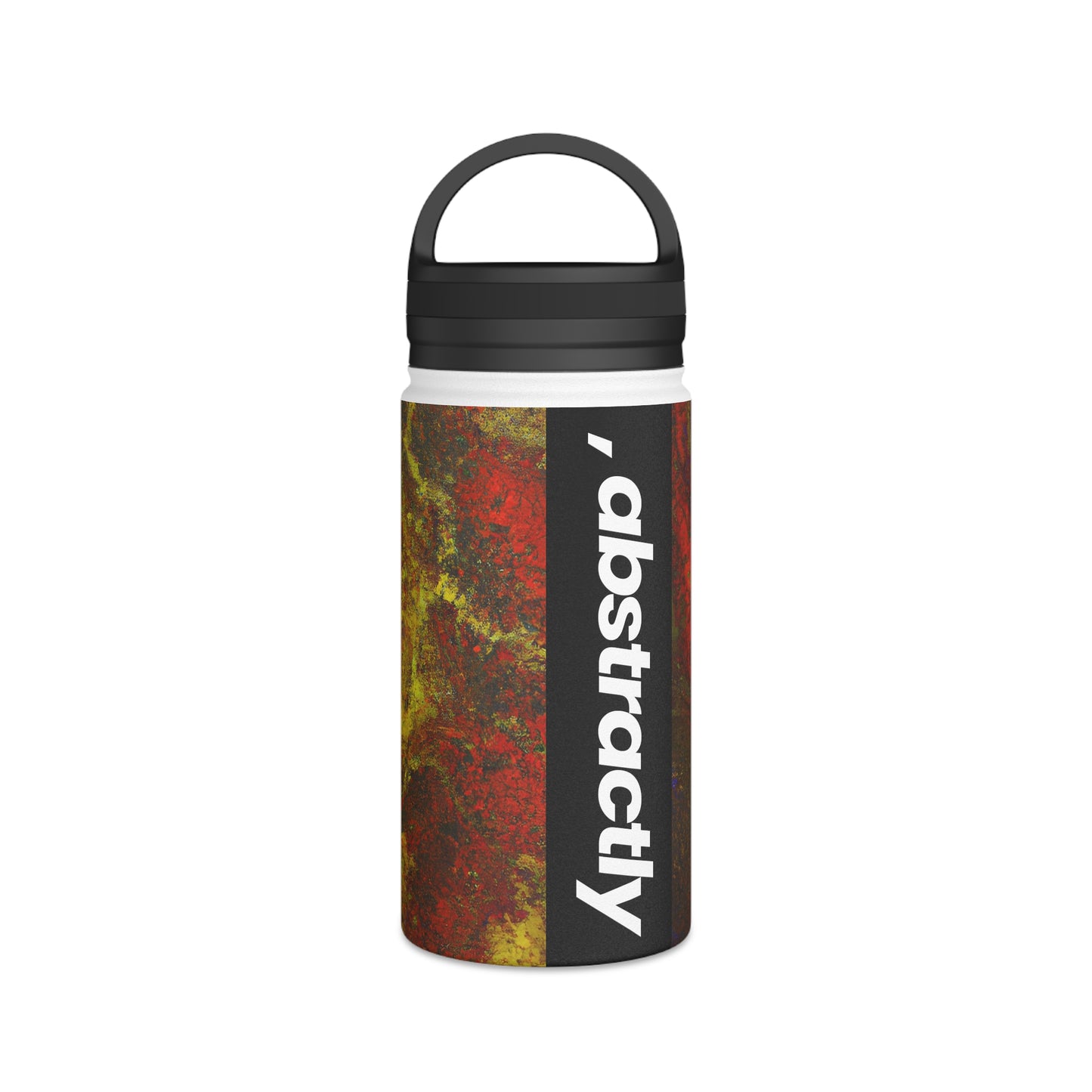 Halsteadium Hexane - Chemistry, Abstractly - Stainless Steel Water Bottle