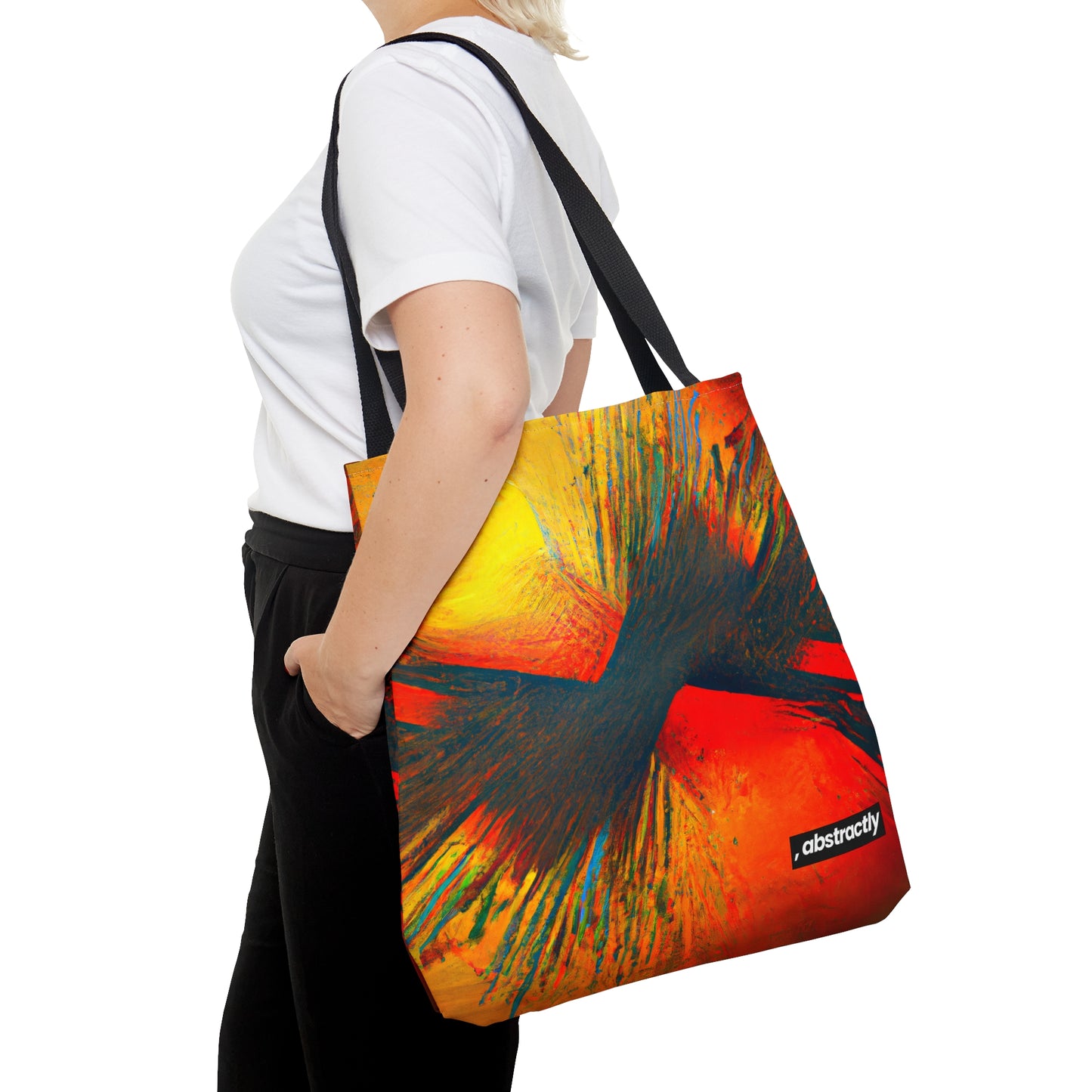 Frances Richter - Gravity Force, Abstractly - Tote