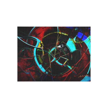 Lorena Sheffield - Electromagnetic Force, Abstractly - Puzzle