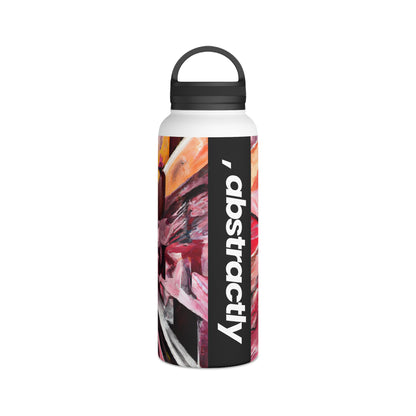 Imogen Hartley - Applied Force, Abstractly - Stainless Steel Water Bottle