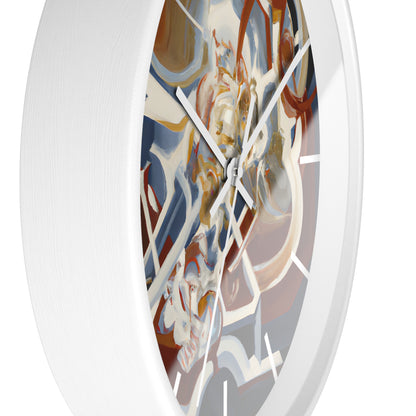 Lucas Sedgwick - Strong Force, Abstractly - Wall Clock