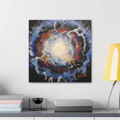 Quantum Fluxite - Chemistry, Abstractly - Canvas