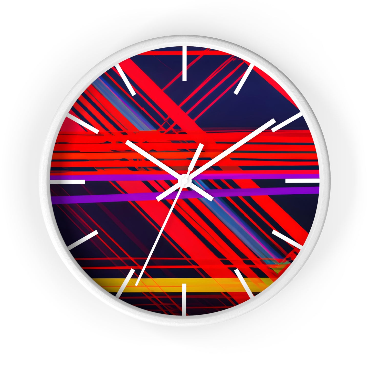 Leonard Goldstein - Air Resistance Force, Abstractly - Wall Clock