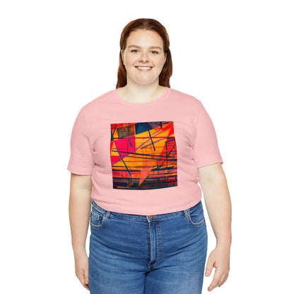 Alice Feldman - Electric Force, Abstractly - Tee