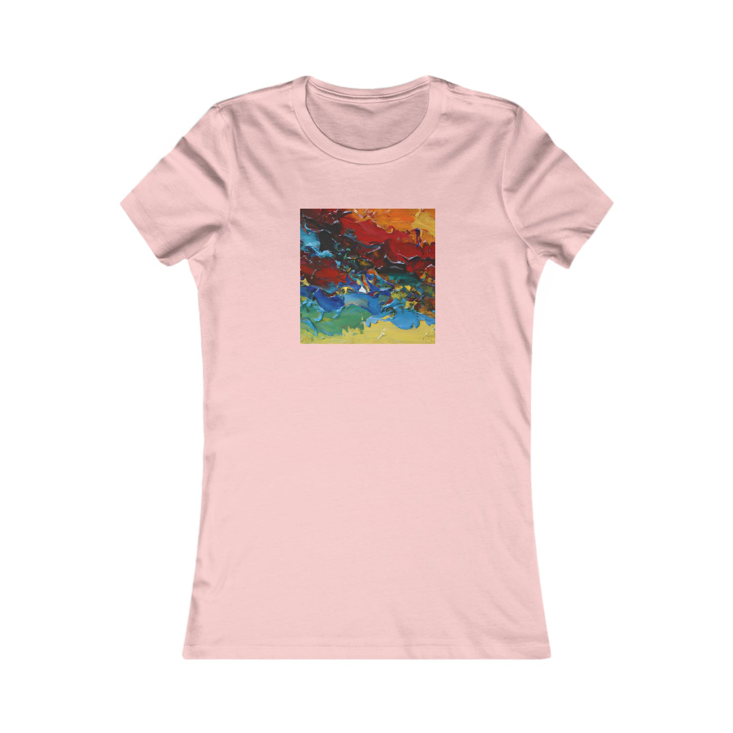 Polarisite Crystals - Chemistry, Abstractly - Ladies' Cut Tee