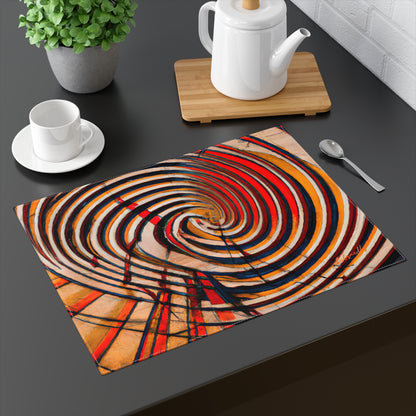 Adelaide Thornton - Magnetic Force, Abstractly - Placemat