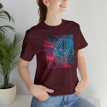 Erica Humphries - Air Resistance Force, Abstractly - Tee