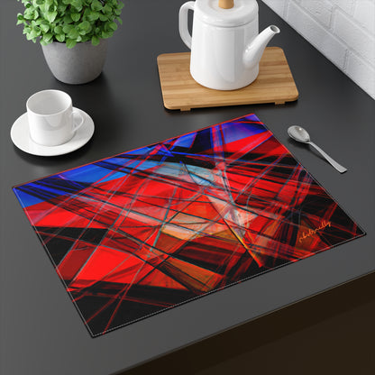 Samuel Wexler - Air Resistance Force, Abstractly - Placemat