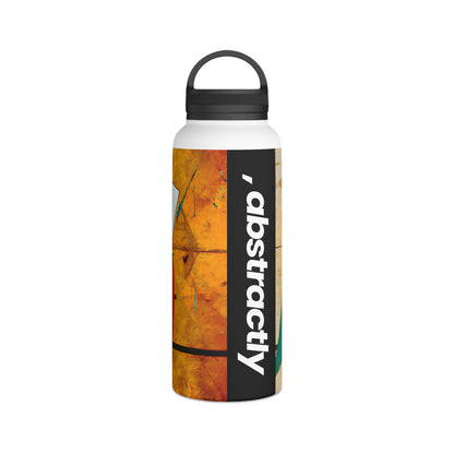 Irene Karlson - Strong Force, Abstractly - Stainless Steel Water Bottle