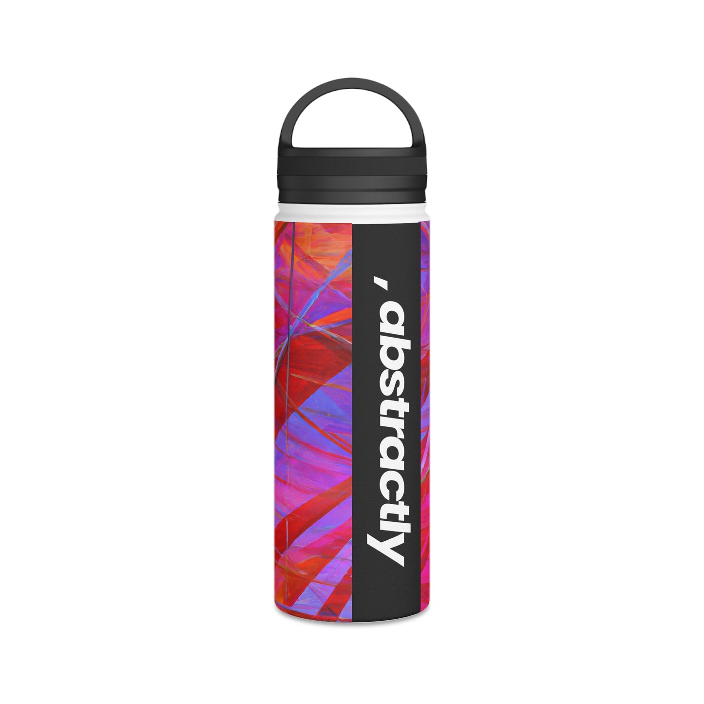 Isabel Kowalski - Air Resistance Force, Abstractly - Stainless Steel Water Bottle