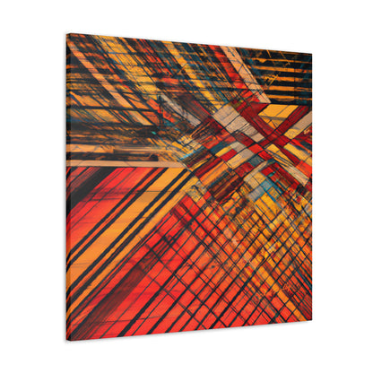 Milo Radcliffe - Strong Force, Abstractly - Canvas