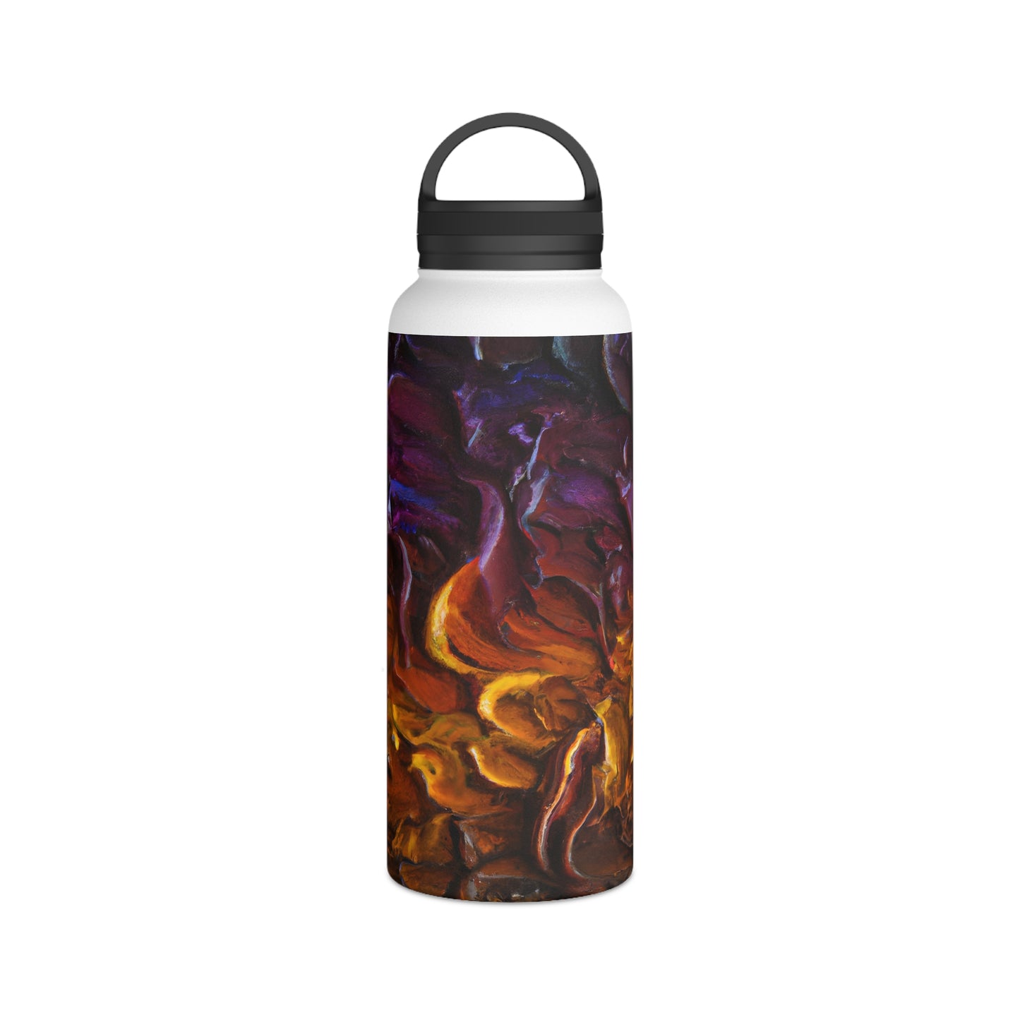 Galactonium Oxide - Chemistry, Abstractly - Stainless Steel Water Bottle