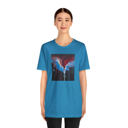 Quantum Quicksilver Crystal - Chemistry, Abstractly - Tee