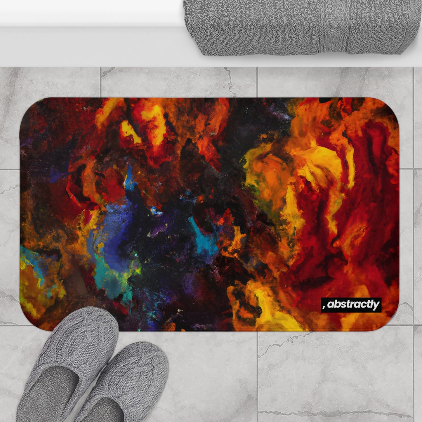 Herrmannite Fusionium - Chemistry, Abstractly - Bath Mat