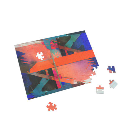 Ariana Sanders - Tension Force, Abstractly - Puzzle