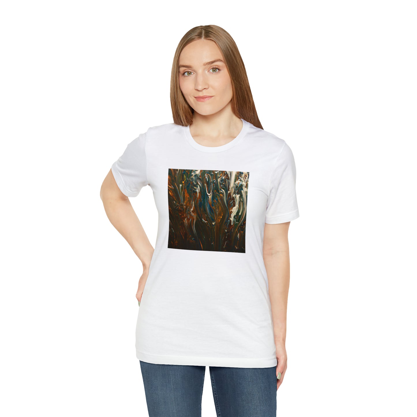 Hovenite Crystalline Matrix - Chemistry, Abstractly - Tee