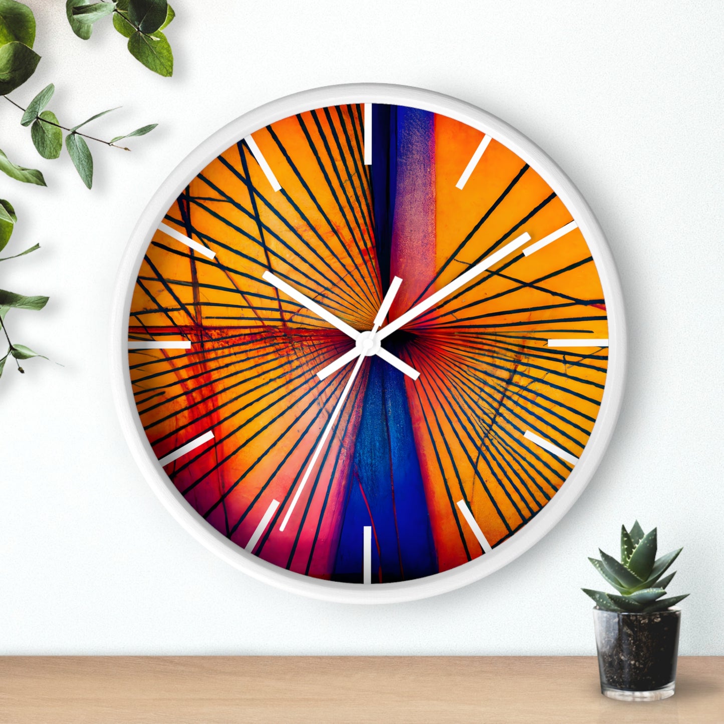 Richard Sterling - Magnetic Force, Abstractly - Wall Clock