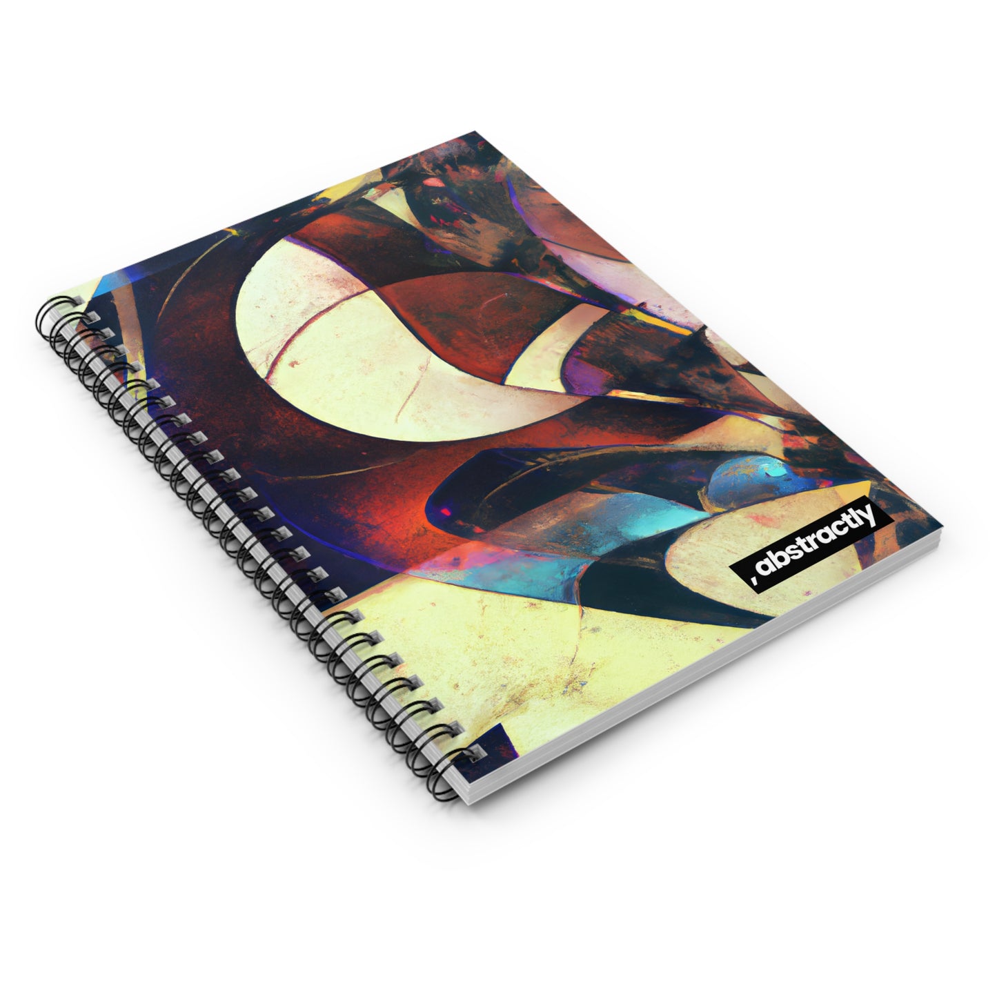 Marianne Rosenfield - Strong Force, Abstractly - Spiral Notebook