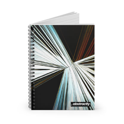 Stanley Holtzman - Strong Force, Abstractly - Spiral Notebook