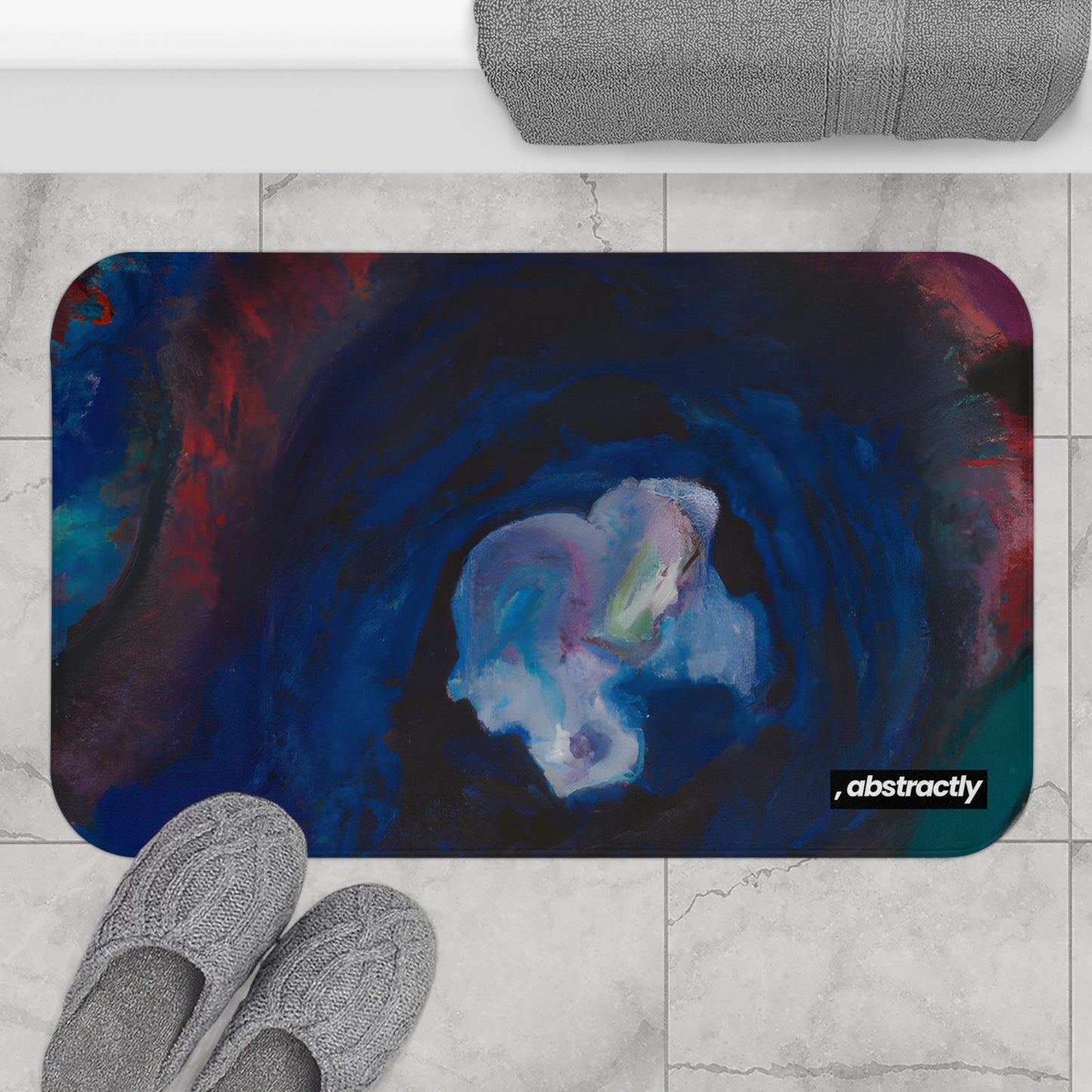 Luminary Etherium - Chemistry, Abstractly - Bath Mat