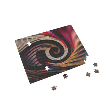 George Strickland - Gravity Force, Abstractly - Puzzle