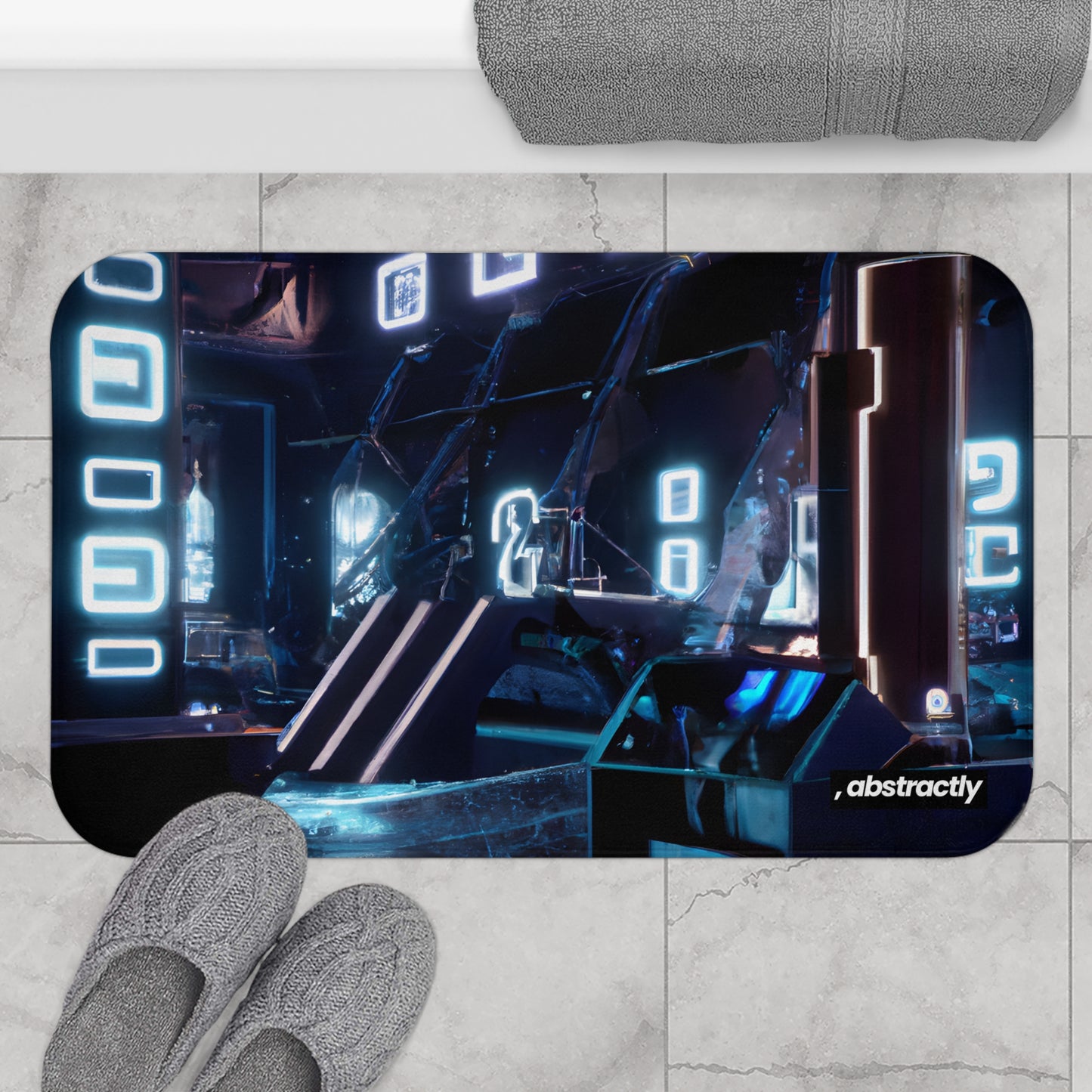 StarPeak Finance - Credit, Abstractly - Bath Mat