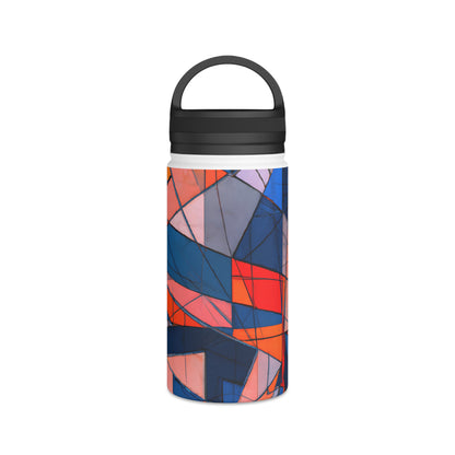 Lorraine Thatcher - Air Resistance Force, Abstractly - Stainless Steel Water Bottle