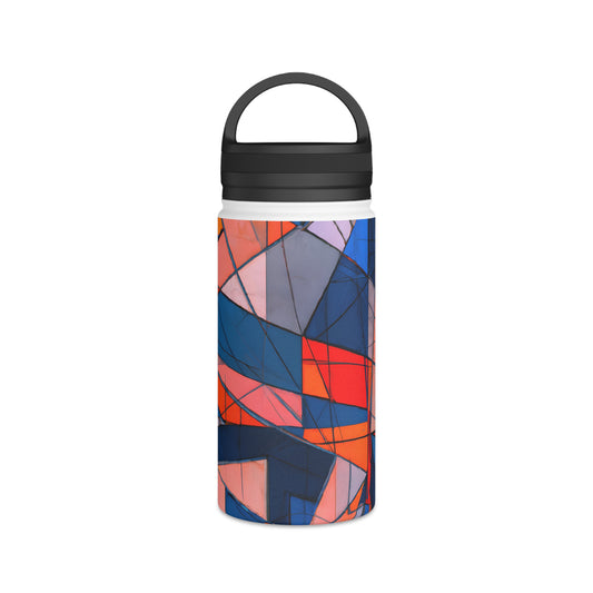 Lorraine Thatcher - Air Resistance Force, Abstractly - Stainless Steel Water Bottle