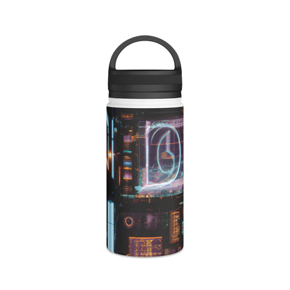 Apex Audit - Cost, Abstractly - Stainless Steel Water Bottle