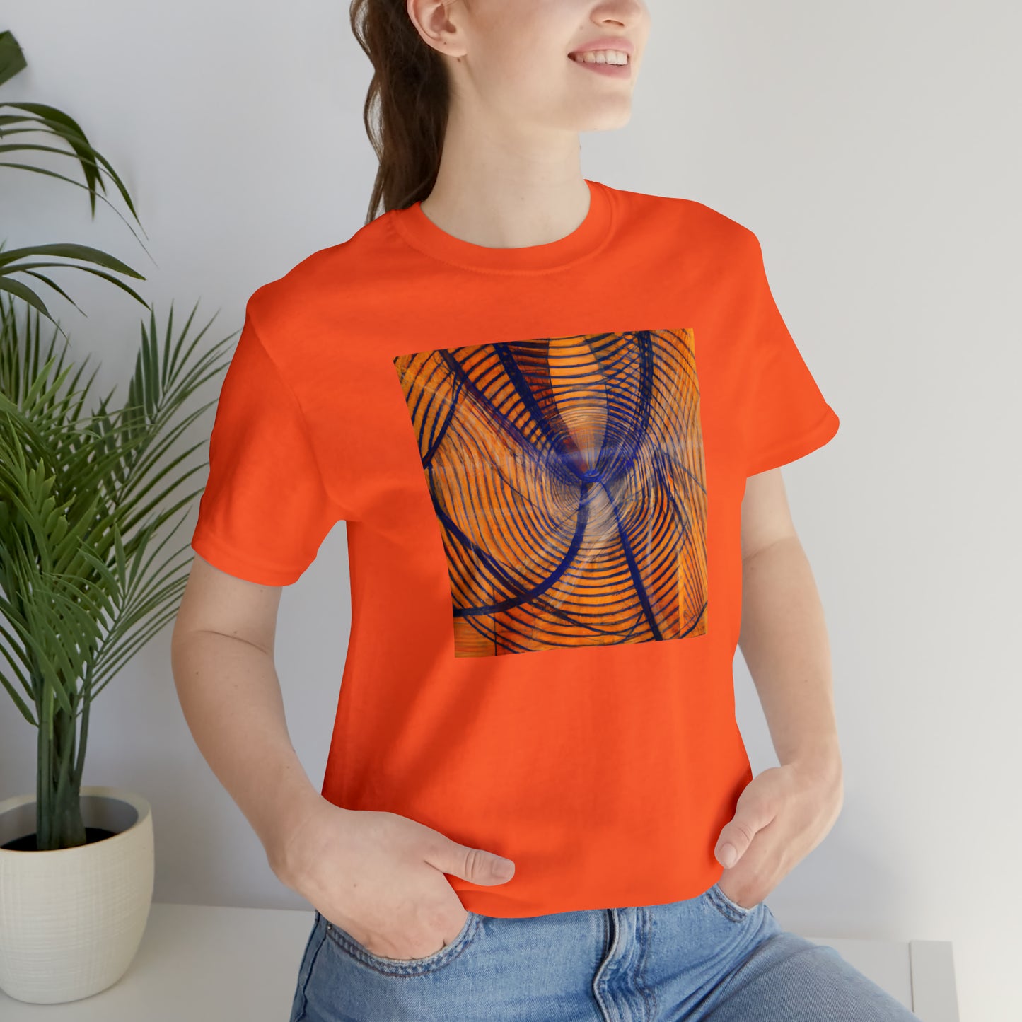 Carolyn Bennett - Spring Force, Abstractly - Tee