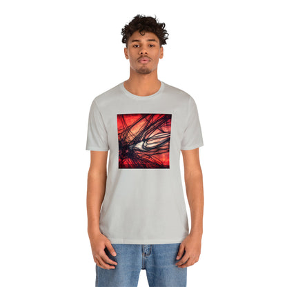 Clarence Buerkett - Electromagnetic Force, Abstractly - Tee