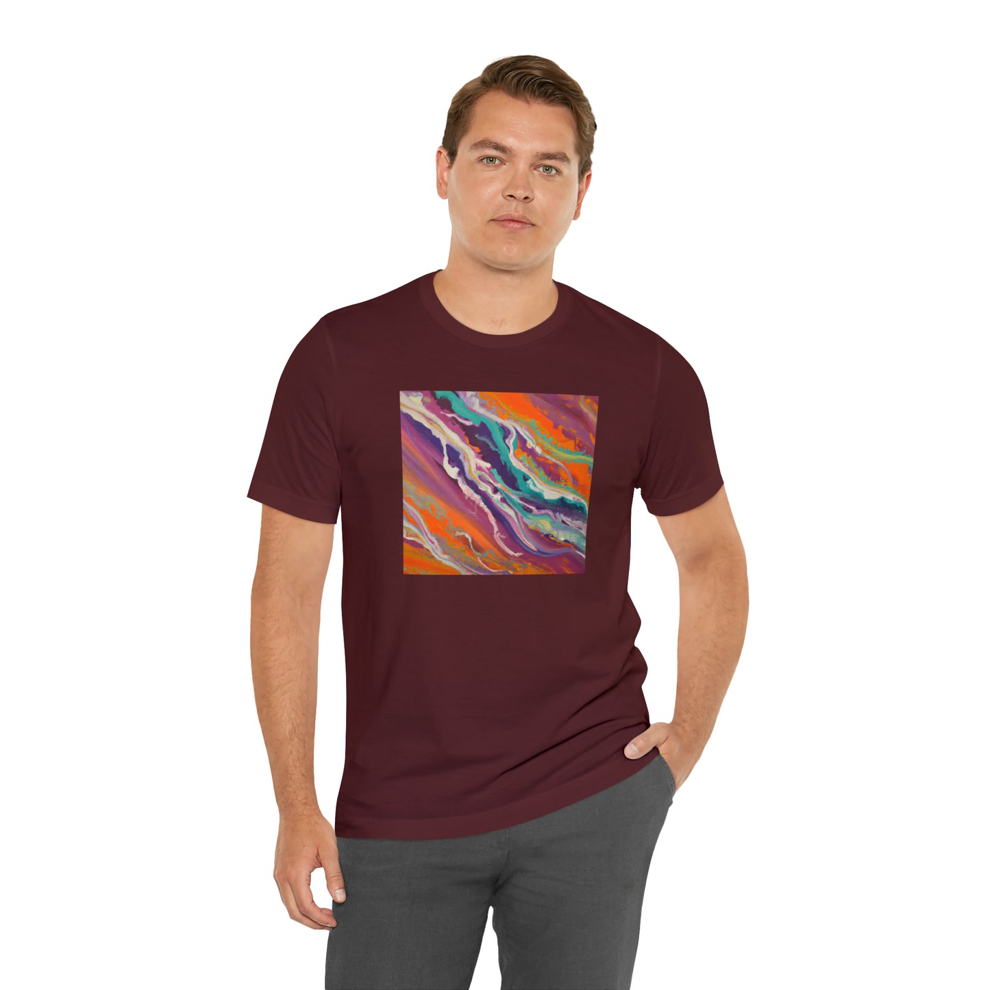 Gustavine Crystalidian - Chemistry, Abstractly - Tee