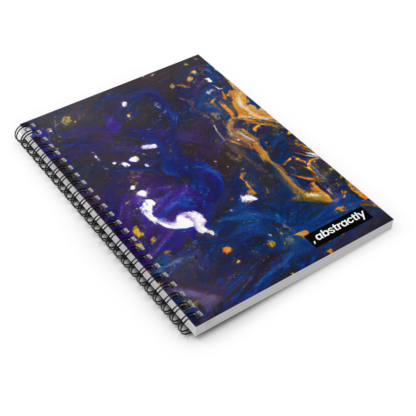 Quantum Elixirium - Chemistry, Abstractly - Spiral Notebook