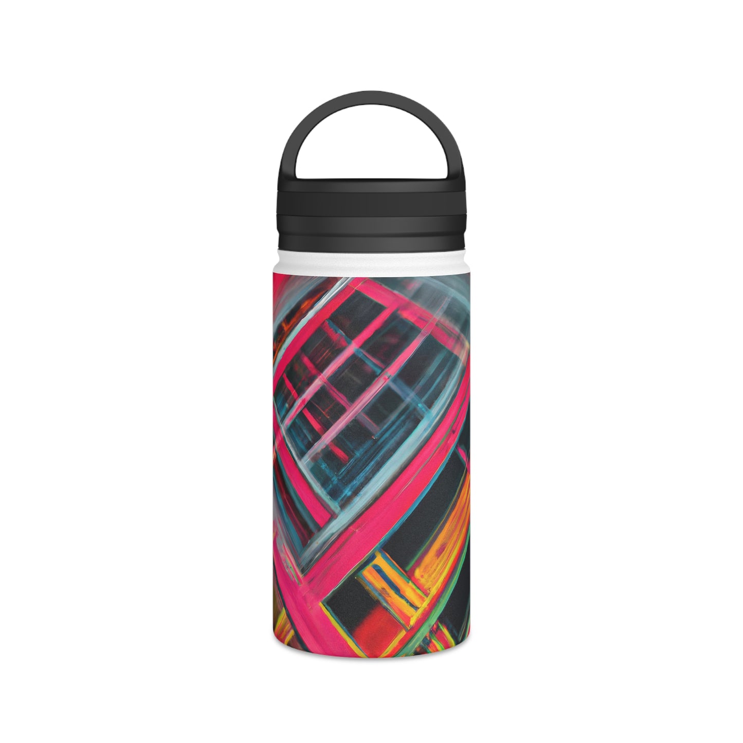 Harold Weinberg - Normal Force, Abstractly - Stainless Steel Water Bottle