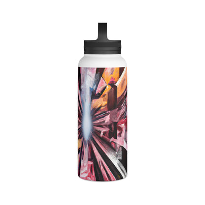 Imogen Hartley - Applied Force, Abstractly - Stainless Steel Water Bottle