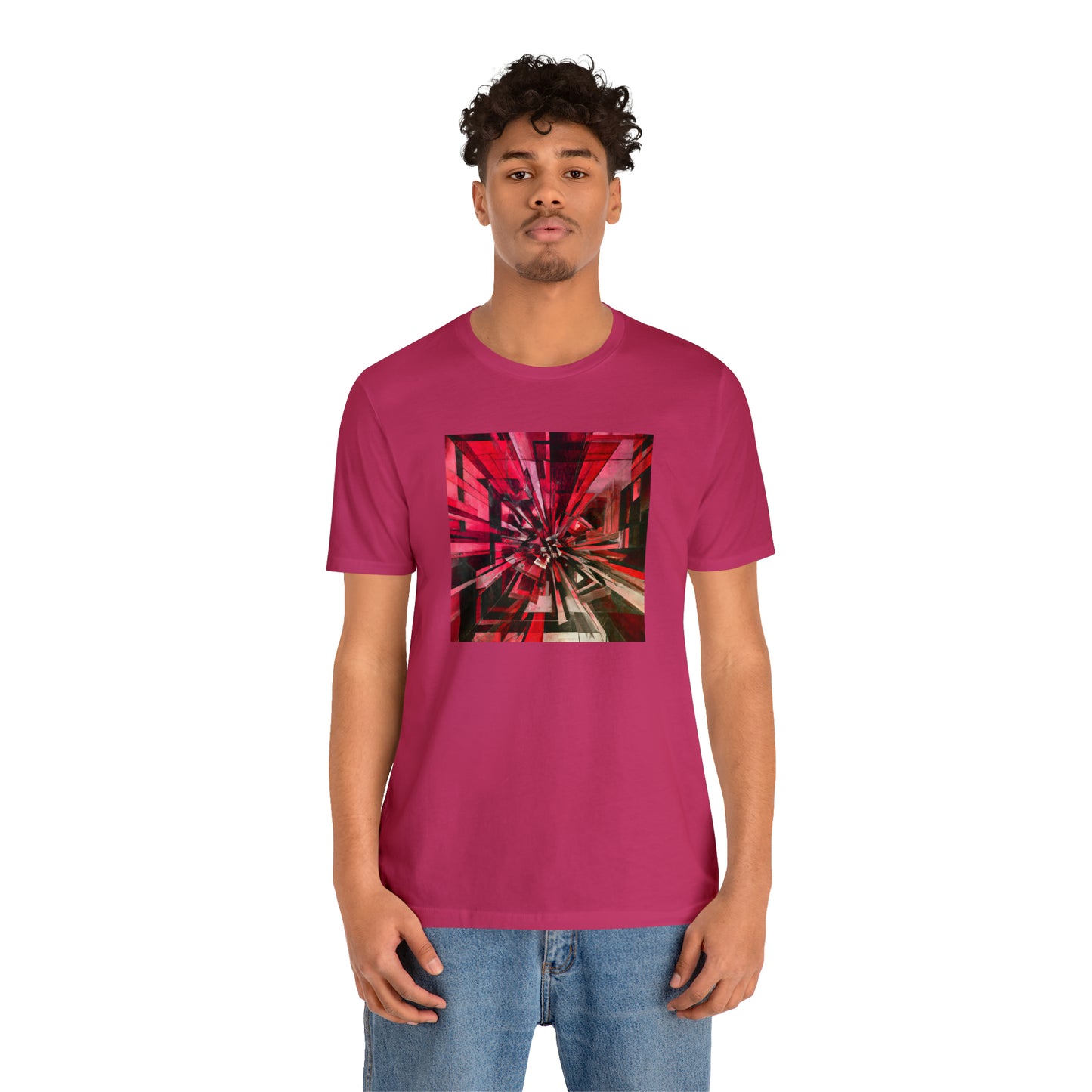 Loren Scott - Gravity Force, Abstractly - Tee