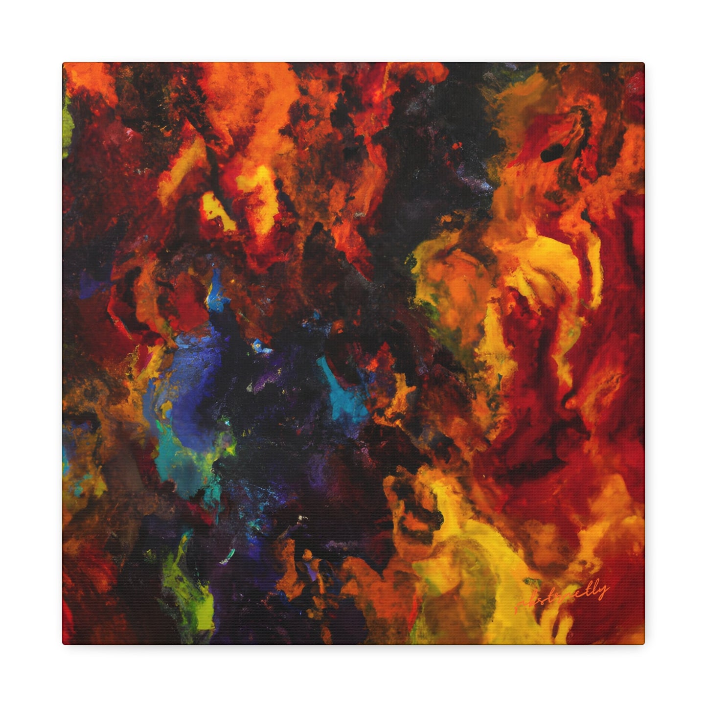 Herrmannite Fusionium - Chemistry, Abstractly - Canvas