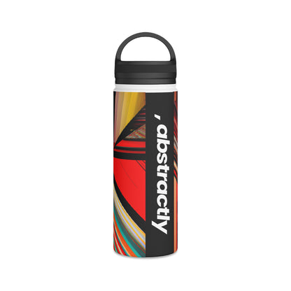 Clara Wentworth - Applied Force, Abstractly - Stainless Steel Water Bottle