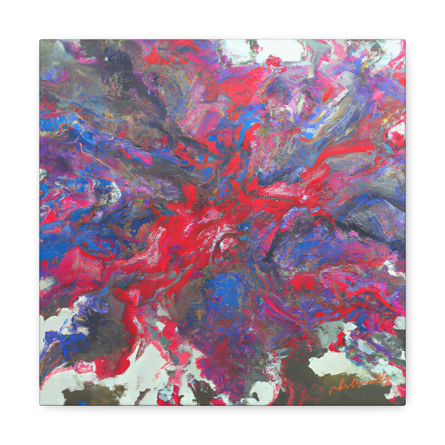 Adalbertonium Fluxide - Chemistry, Abstractly - Canvas