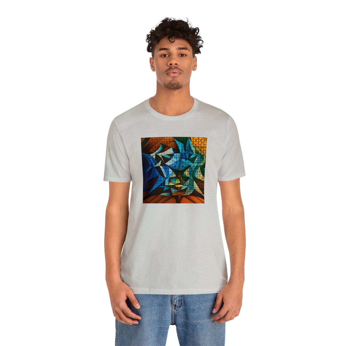 Janet Riggs - Applied Force, Abstractly - Tee