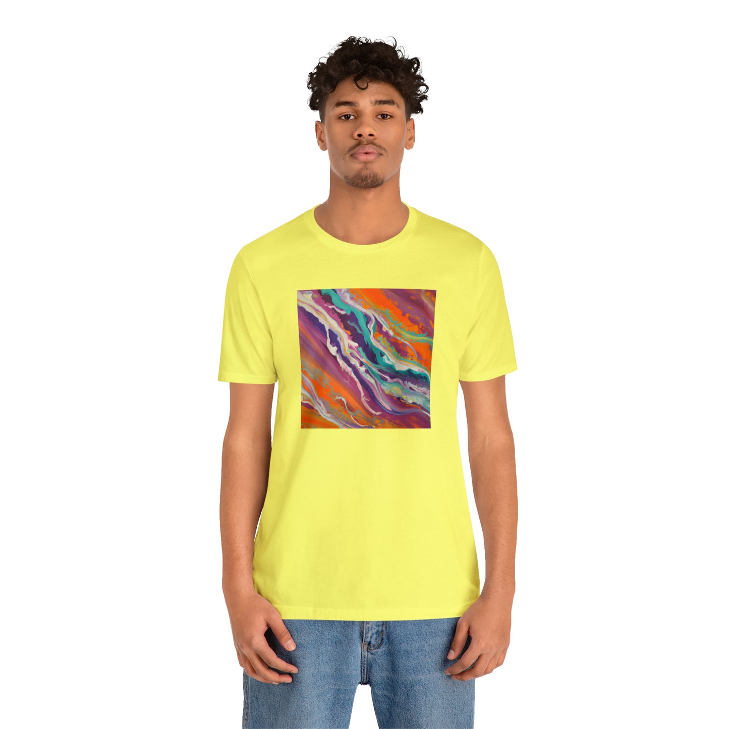 Gustavine Crystalidian - Chemistry, Abstractly - Tee