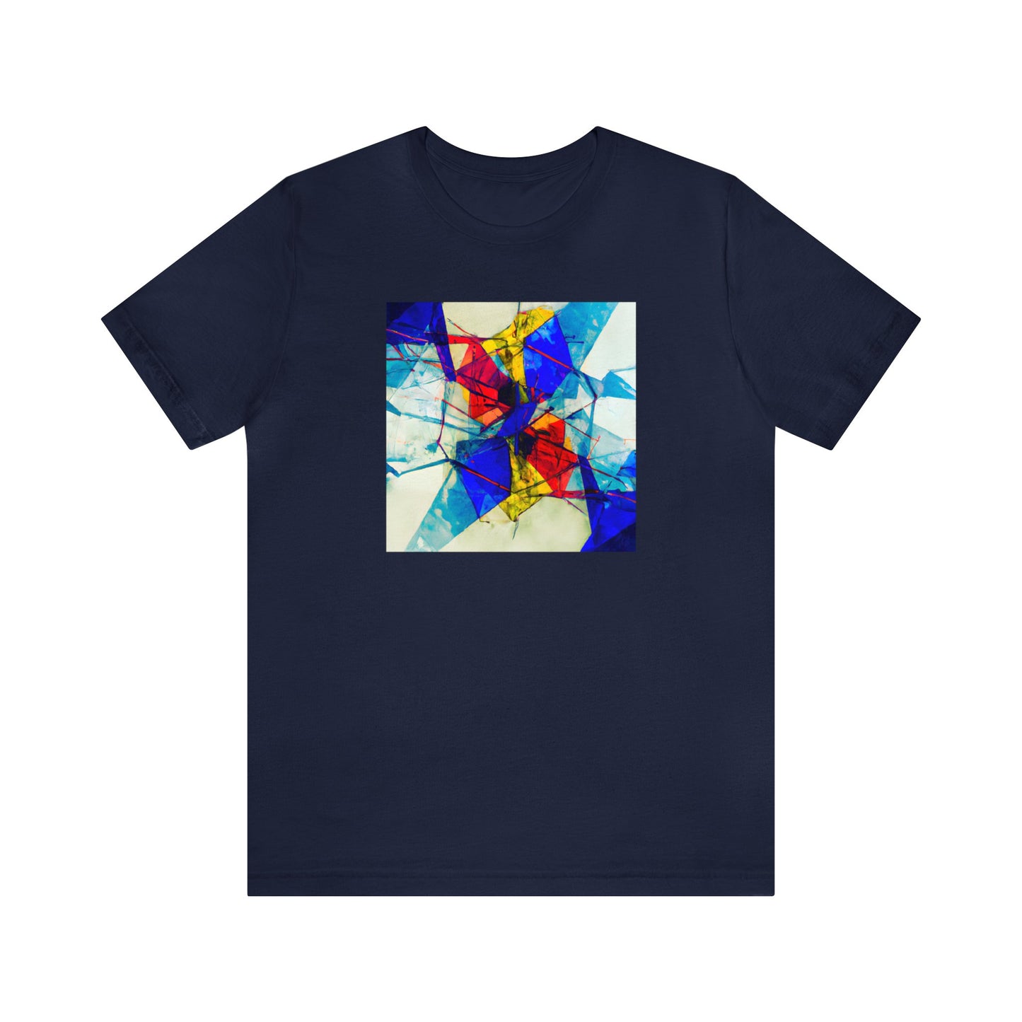 Geraldine Hallsworth - Tension Force, Abstractly - Tee