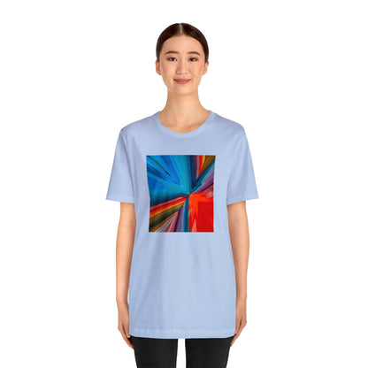 Barbara Fitzpatrick - Magnetic Force, Abstractly - Tee