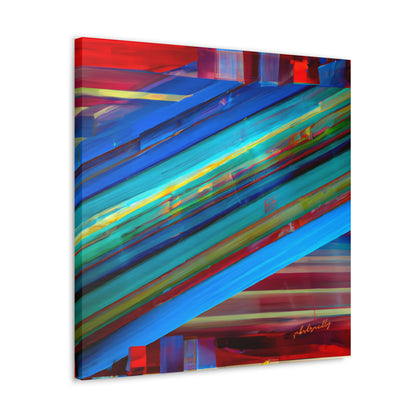 Elise Hofmann - Strong Force, Abstractly - Canvas