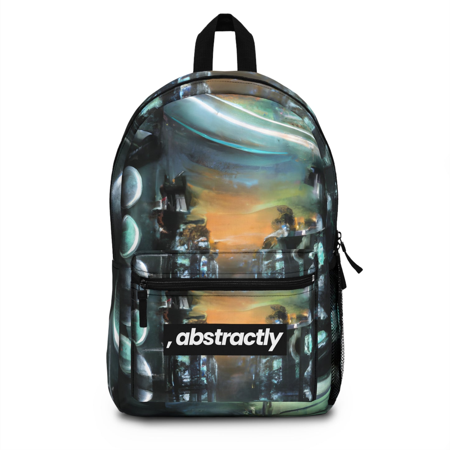 VentureGuard Financial - Diversification, Abstractly - Backpack