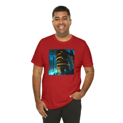 Valor Point - Capital, Abstractly - Tee