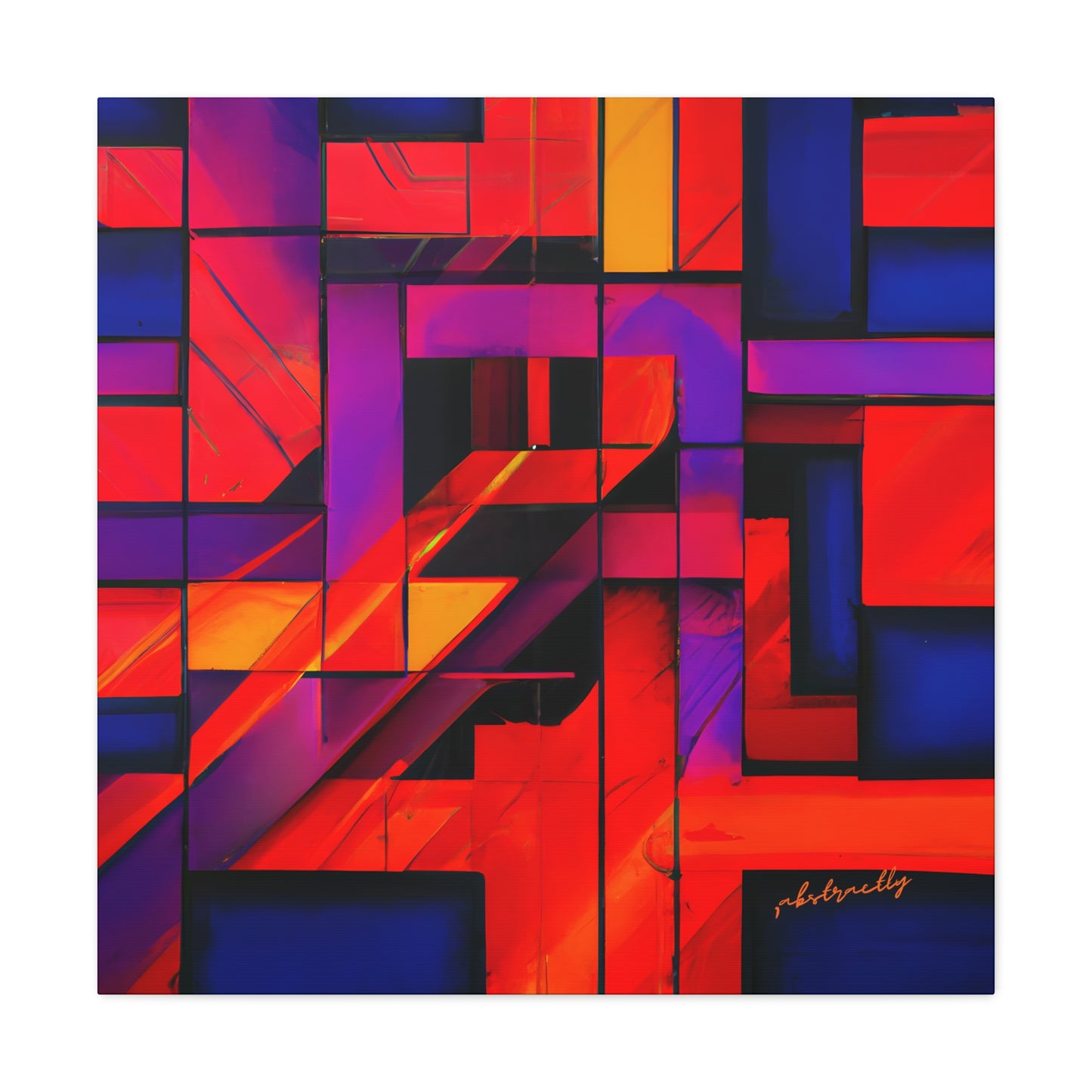 Theodore Kirchhoff - Normal Force, Abstractly - Canvas